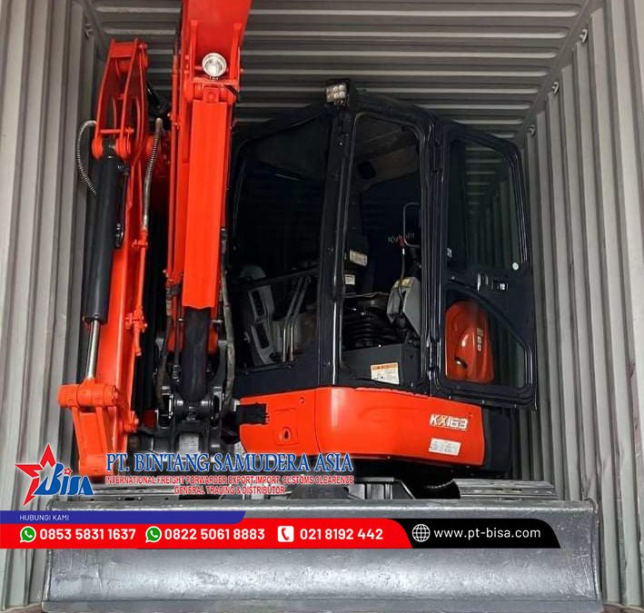 Spesialis Import Mesin & Alat Berat