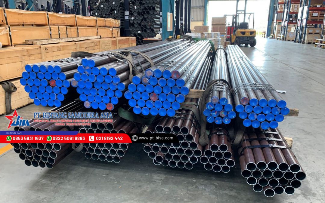 Jasa Import Besi Baja