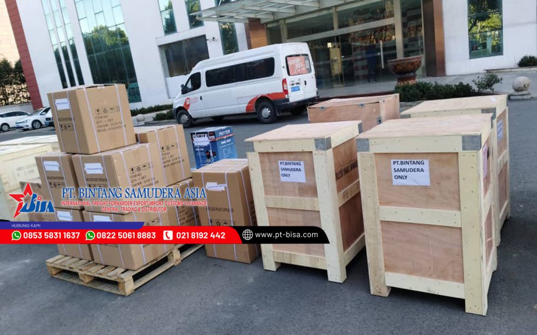 Jasa Import Door to Door Service dari China